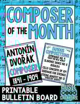 Dvorak - Composer of the Month Digital Resources